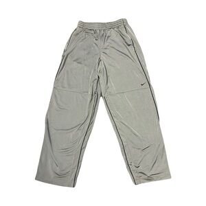 Men’s Nike Vintage Gray/Black Sweatpants Y2K Size Medium